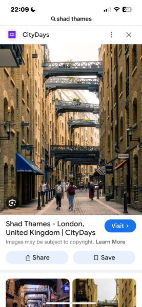 Shoreditch/ Tower bridge hotel for teens