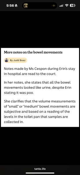 The mushroom poisoning in Vic.... I am gripped - Part 2