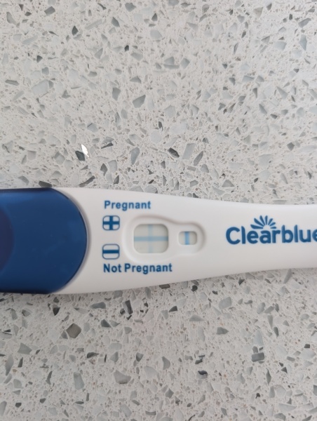 Clear Blue Plus Test Q