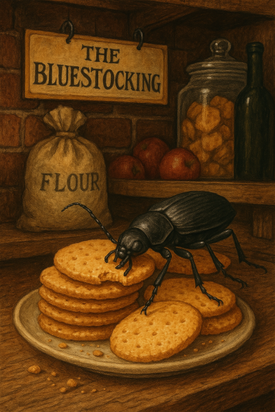 The Bluestocking Women's Pub, where brains can exist in a single state