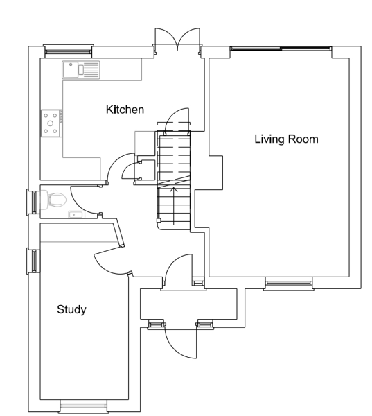 Critique my kitchen extension plans please!
