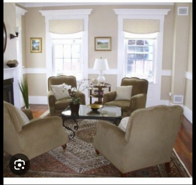 Is it weird to have all chairs in your living room and no sofa?