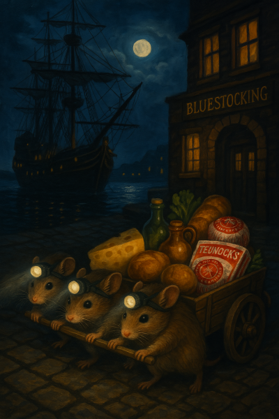 The Bluestocking Women’s Pub - The Return of Salad and the Lion