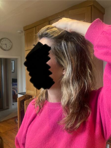 Disappointed after hair dresser appointment- with pics!