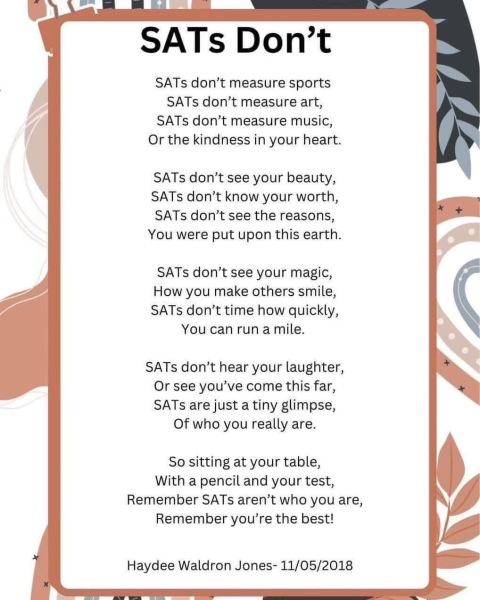 Year 6 SATs