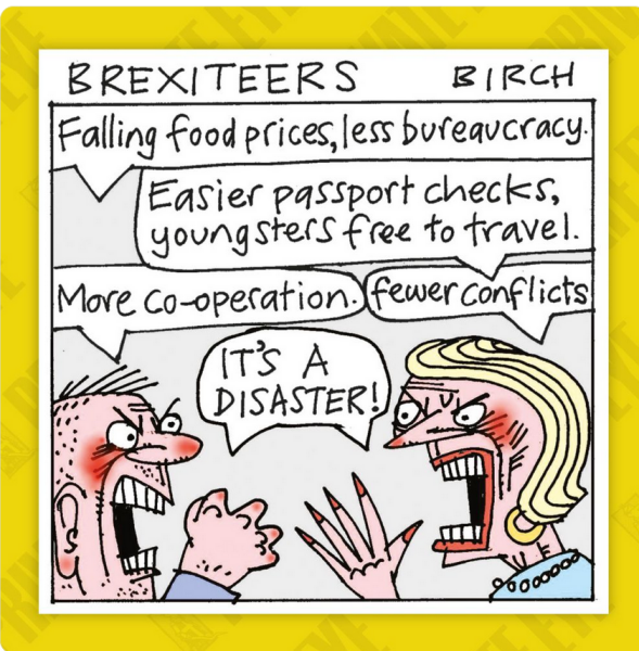 Brexit mega thread part 15a - looking forwards