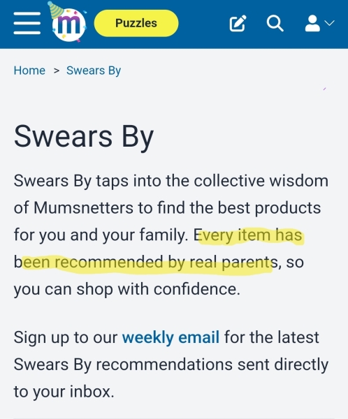 MN have used my quote to promote a product I’ve never bought 🤔