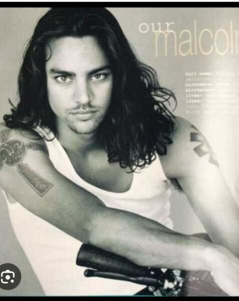 Just17 magazine and Rufus the model