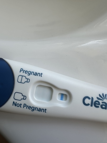 Pregnancy test help, can you see a line?