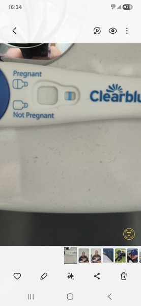 Clear blue early detection