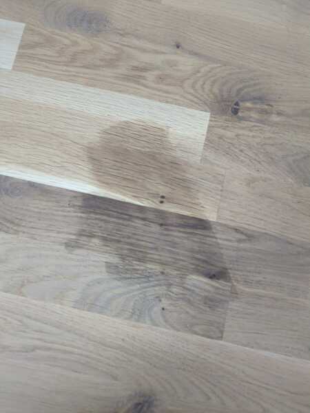 Help, how to remove this mark from wood