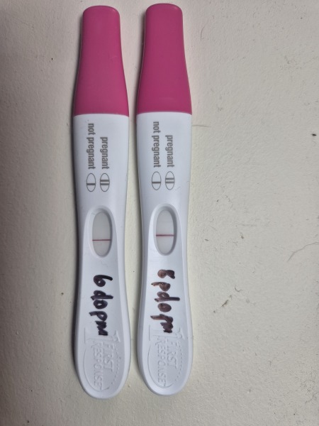 Bfp vvfl x 2 in evening Bfn next morning