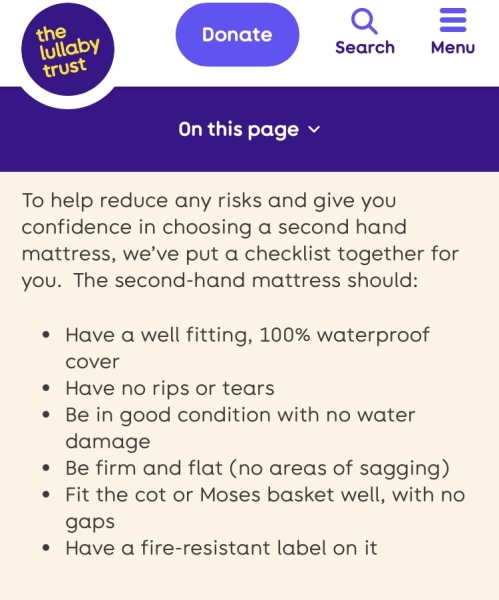 What can I reuse for second baby?