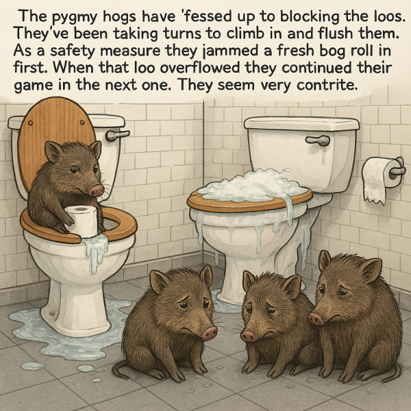 The Bluestocking Women’s Pub - The Return of Salad and the Lion