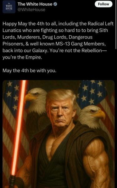 Idiotam habemus - Trumpum the Bigly XXX - Trump thread #143