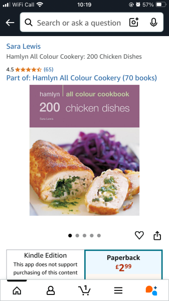 Does anyone remember the name or publisher of these recipe books