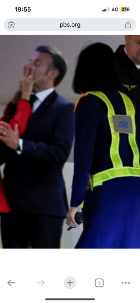 Brigette macron hits Emmanuel