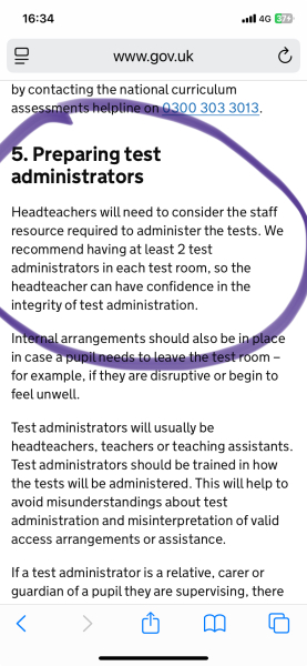 SATS cheating - by the Head!