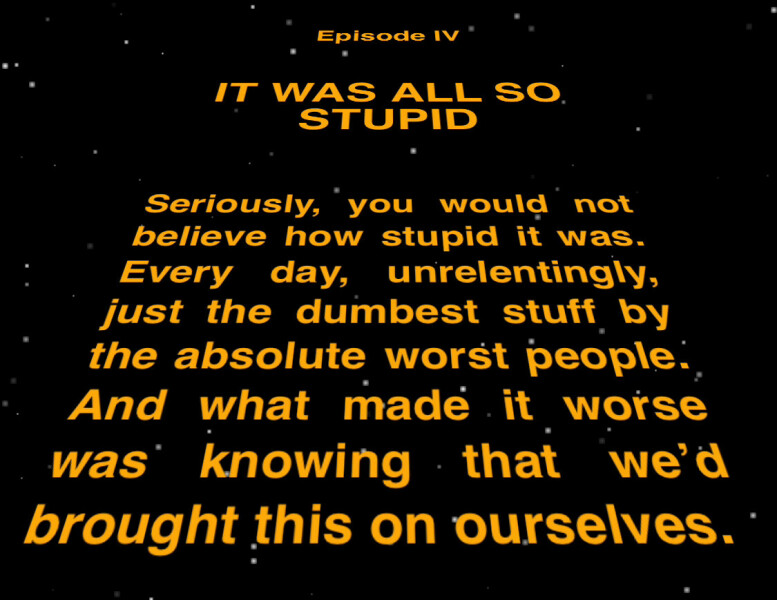 Has the US crossed the Rubicon? - Trump thread #142