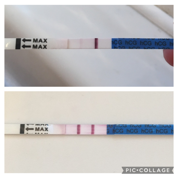 Dose this line look to faint?