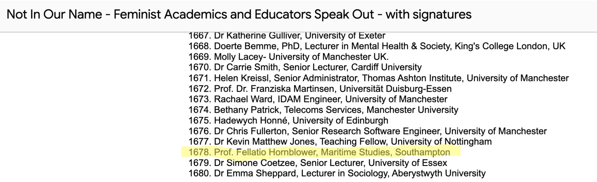 Anyone else work at a Uni?