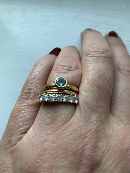 Show me your Engagement&Wedding ring!