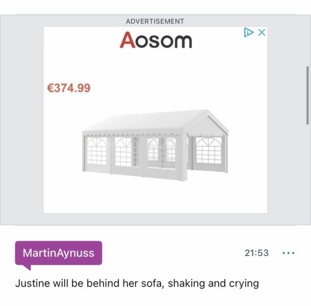 MN have used my quote to promote a product I’ve never bought 🤔