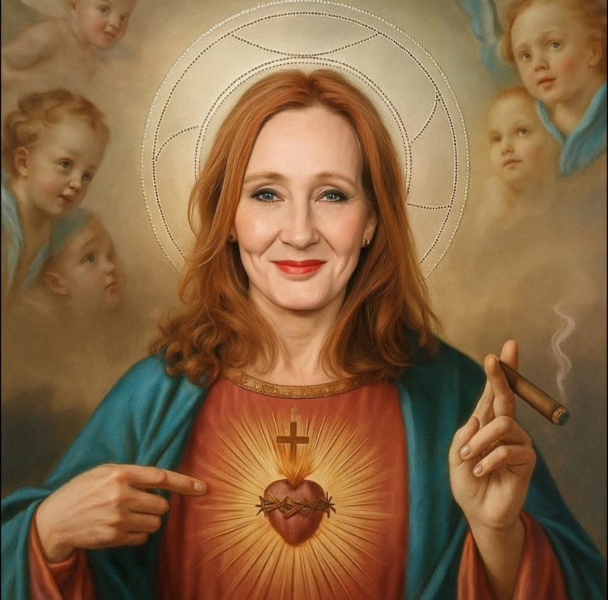 JK Rowlings latest tweet. Just wow!