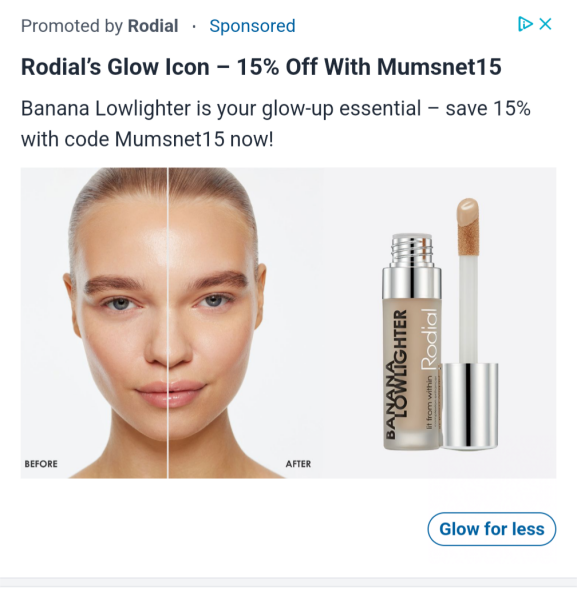 To find beauty treatments a bit cringe now