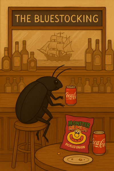 The Bluestocking Women’s Pub - The Return of Salad and the Lion