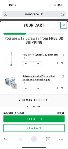 Mounjaro Feb 2025 starters (thread 2!)
