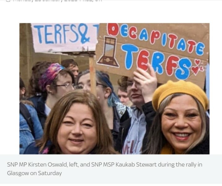 “Why are TERFs so well organized compared to us?”