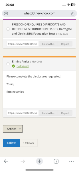 NHS Policy Audit - working party - thread #2