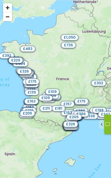 Camping in France....already set up?