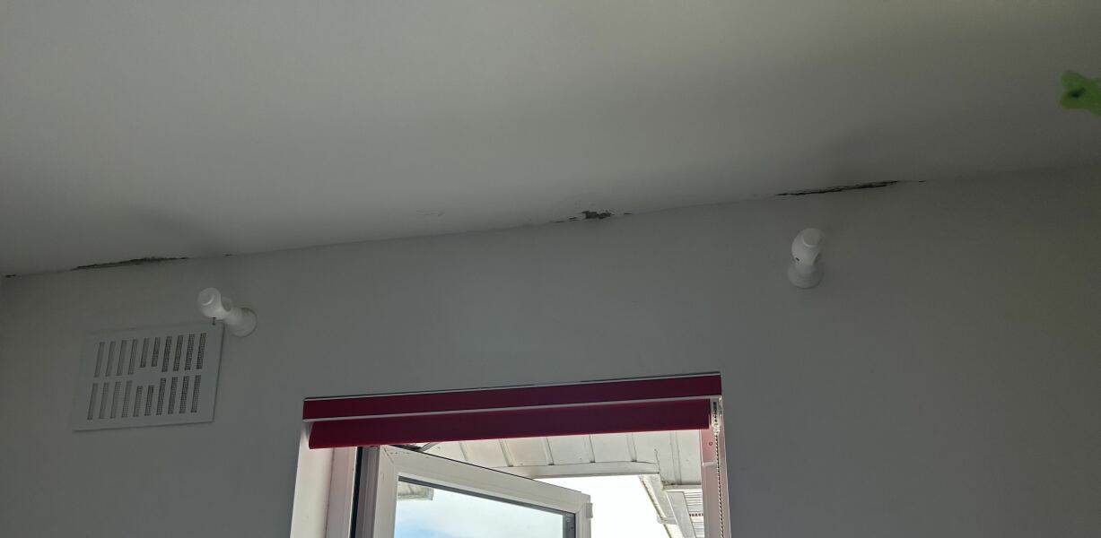 Damp pattern like this
