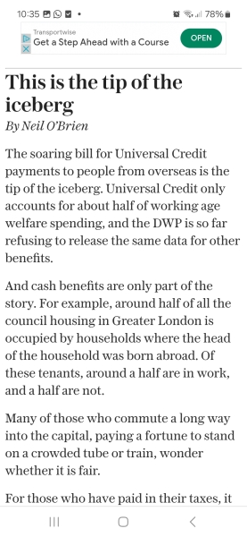 Thread 24 Starmer -Casting the net wider