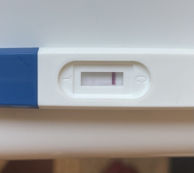 11dpo … is this a line or am I just mental