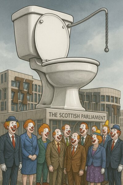 Scottish Greens being sexist again