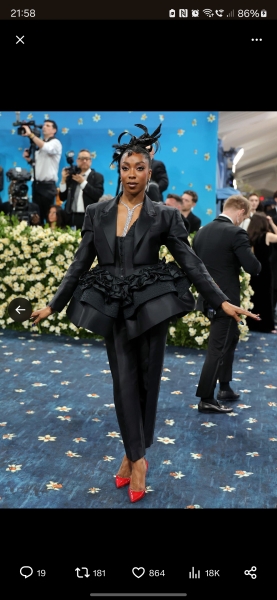 To ask if you'll be watching the MET Gala 2025 tonight?