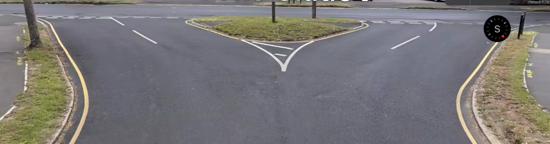 The Name of the road layout