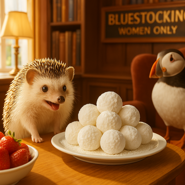 The Bluestocking Women’s Pub - The Return of Salad and the Lion