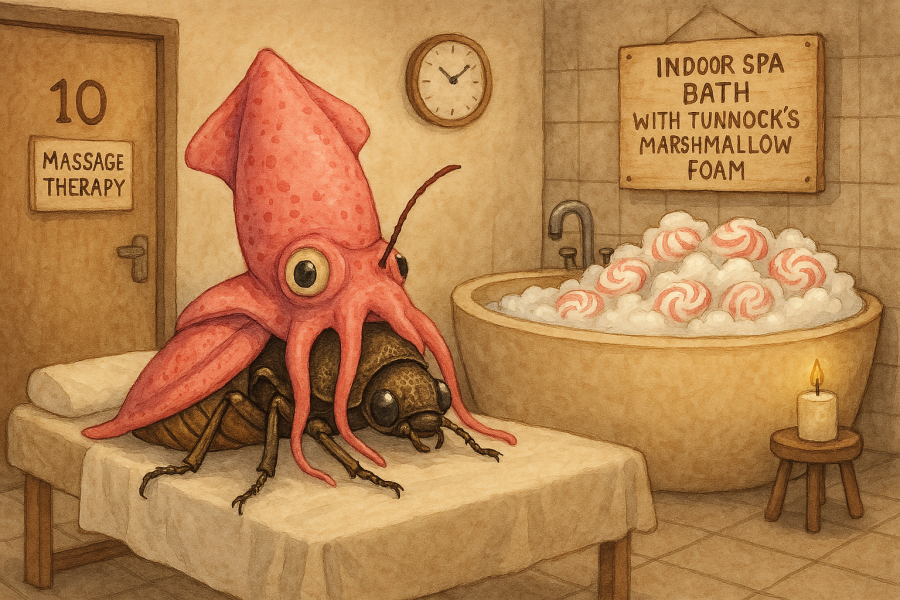 The Bluestocking Women’s Pub - The Return of Salad and the Lion