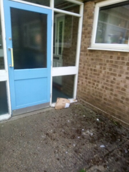 People of England (who live in flats) - How do you get parcels?