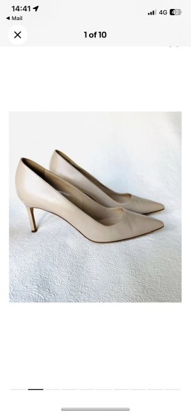 2nd hand Manolos - am I mad??