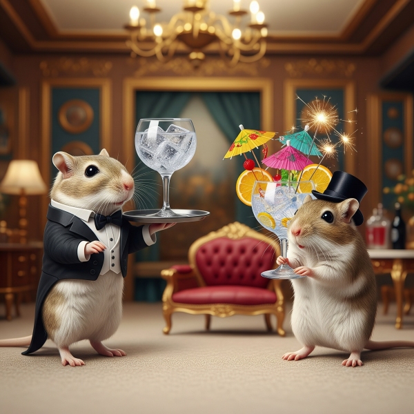 The Bluestocking Women’s Pub - The Return of Salad and the Lion