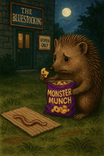 The Bluestocking Women’s Pub - The Return of Salad and the Lion