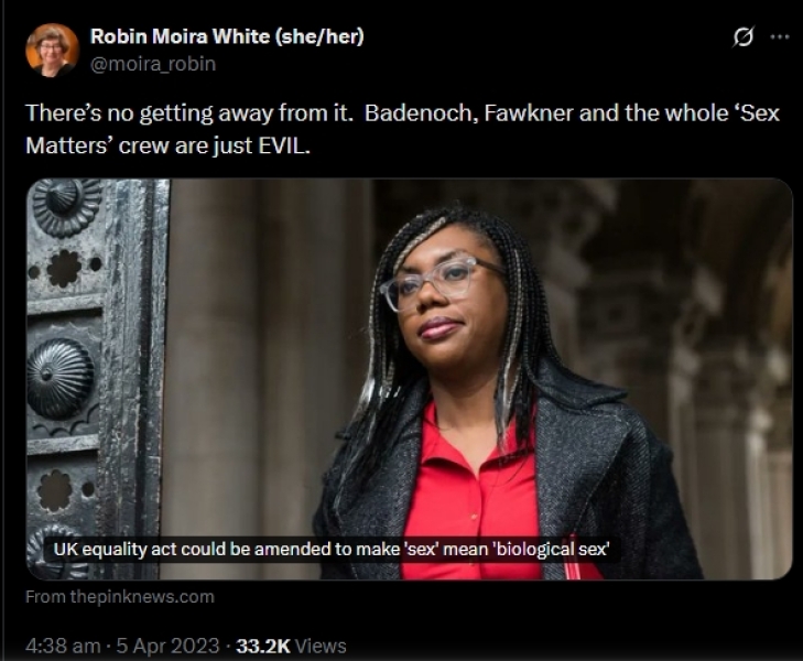 Women's Hour - TRA barrister on