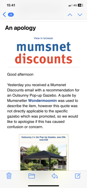 MN have used my quote to promote a product I’ve never bought 🤔