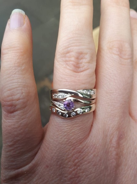Show me your Engagement&Wedding ring!