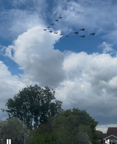 VE Day Parade & Flypast